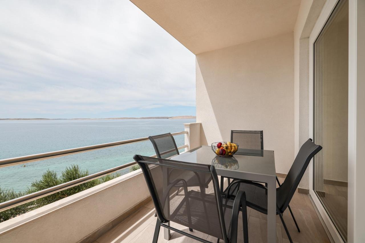 Beachfront Apartments Tic With Seaview Miletici Экстерьер фото