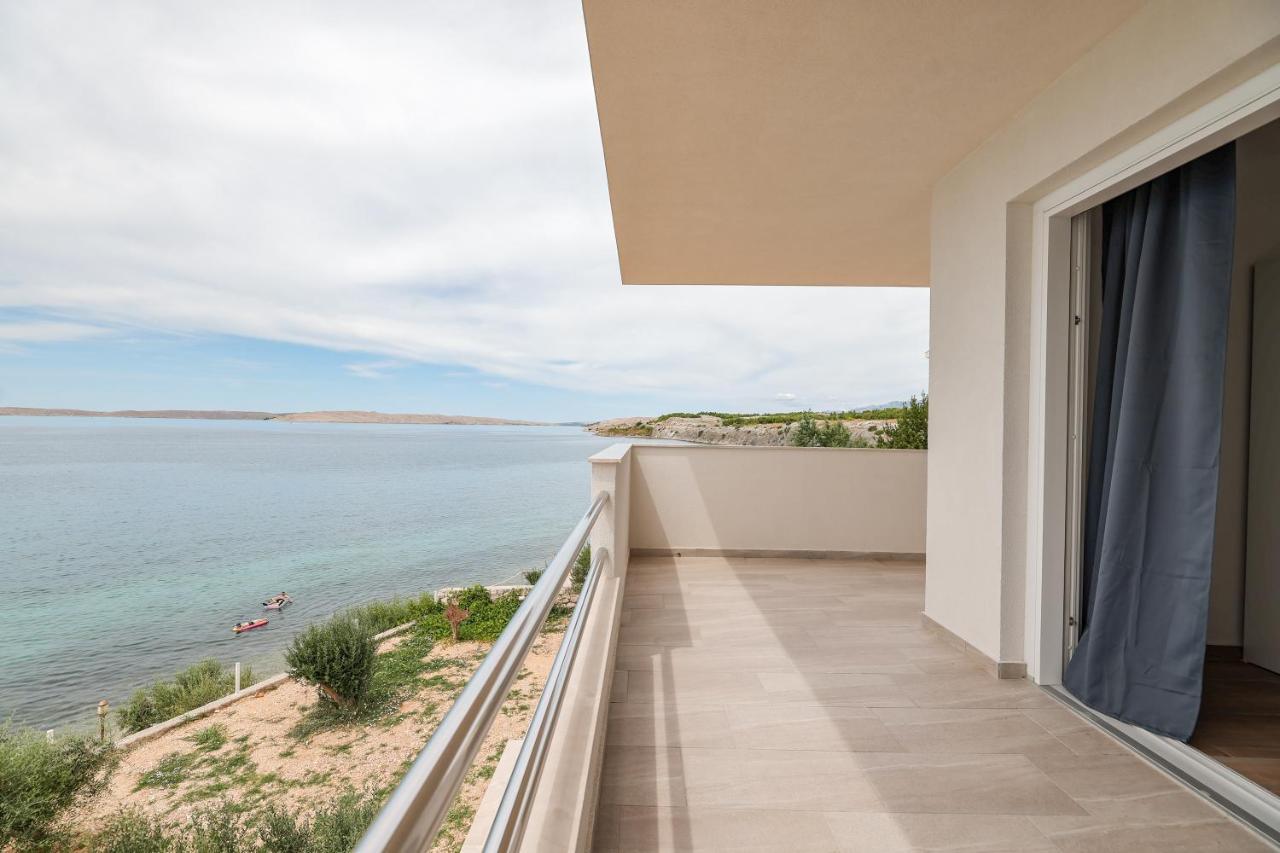 Beachfront Apartments Tic With Seaview Miletici Экстерьер фото