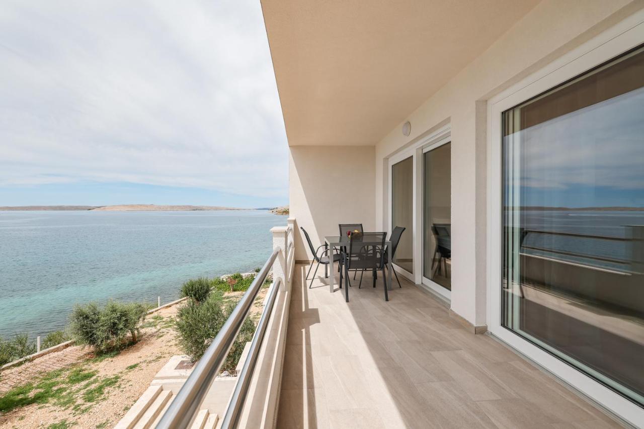 Beachfront Apartments Tic With Seaview Miletici Экстерьер фото