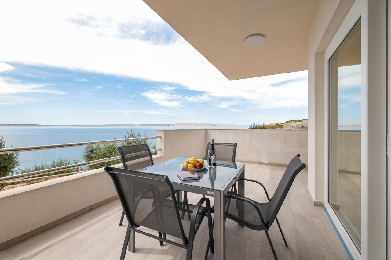 Beachfront Apartments Tic With Seaview Miletici Экстерьер фото