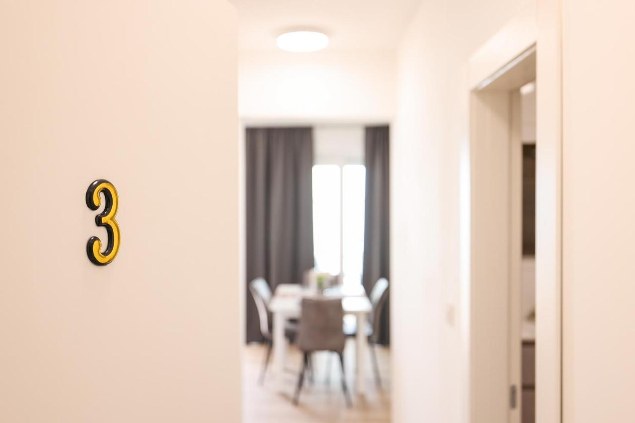 Beachfront Apartments Tic With Seaview Miletici Экстерьер фото