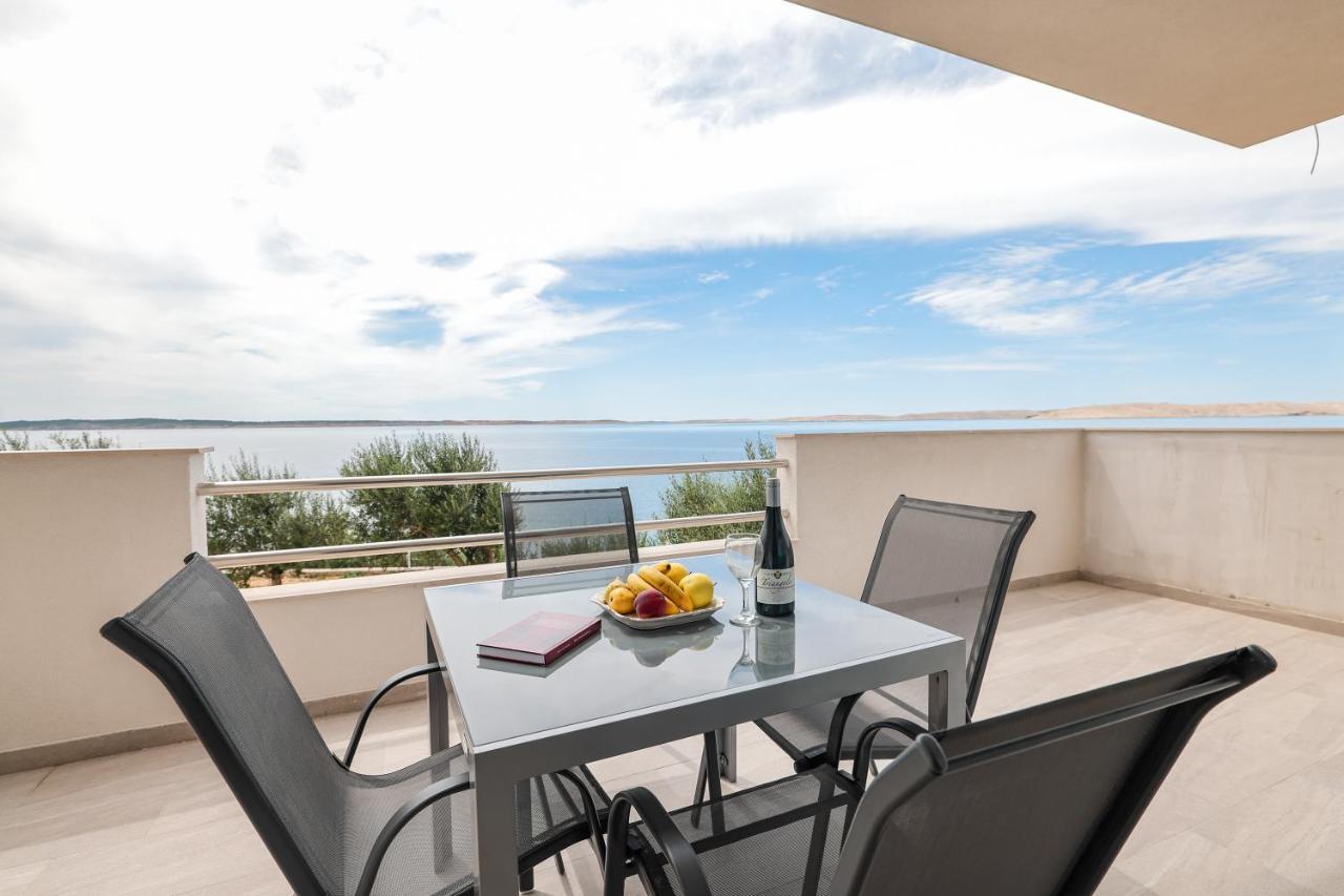 Beachfront Apartments Tic With Seaview Miletici Экстерьер фото