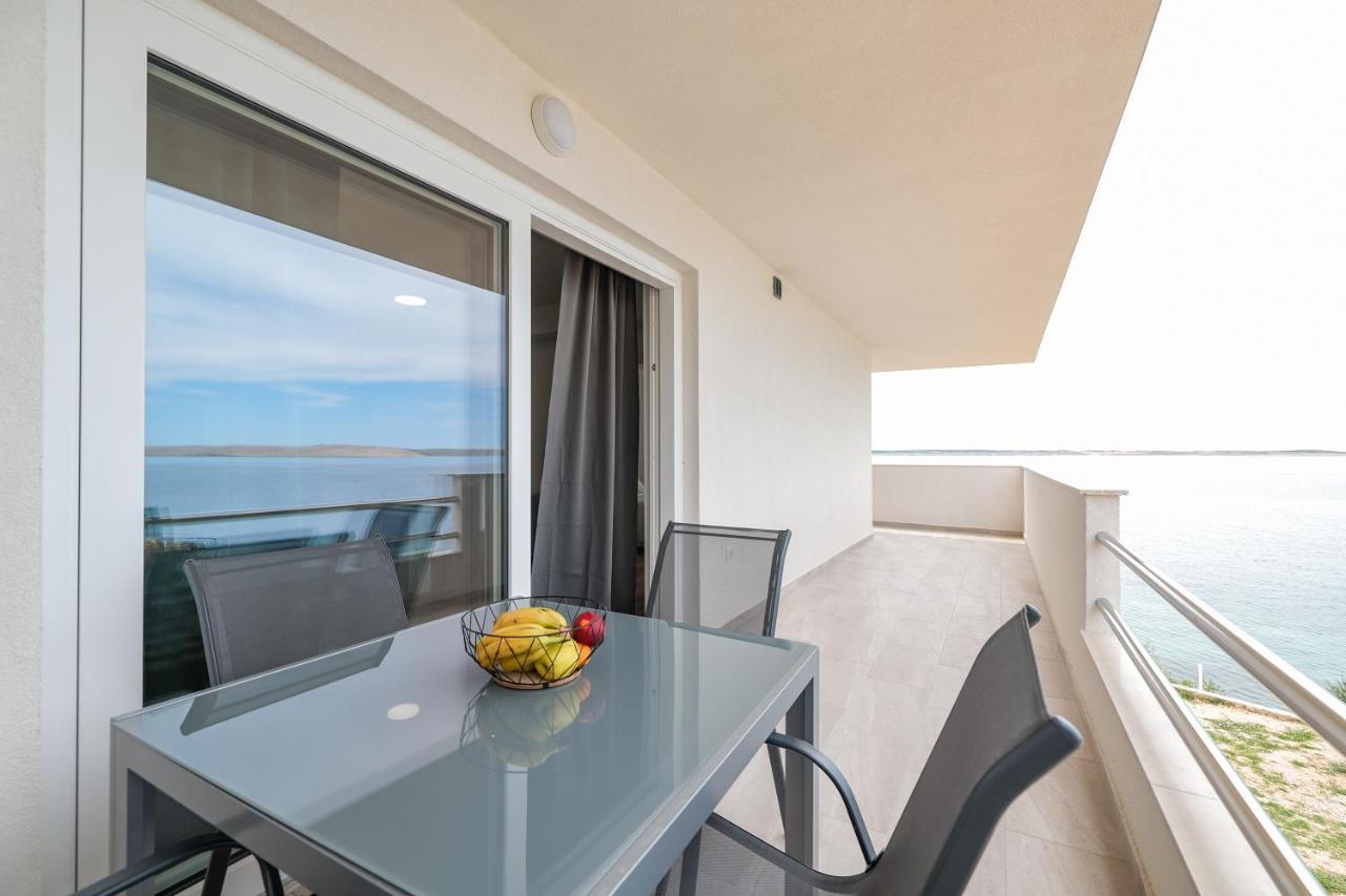 Beachfront Apartments Tic With Seaview Miletici Экстерьер фото