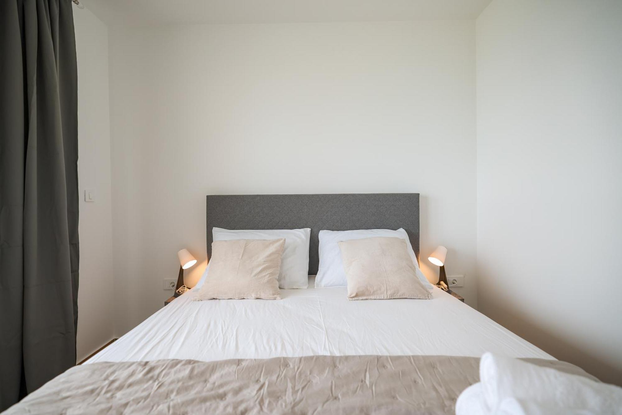 Beachfront Apartments Tic With Seaview Miletici Экстерьер фото