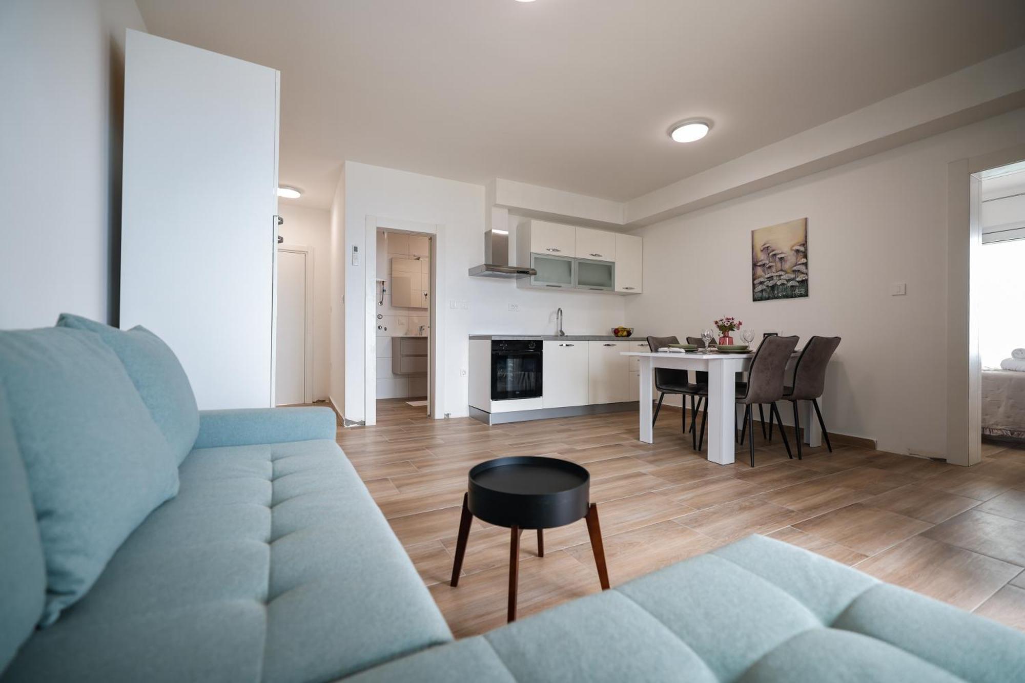 Beachfront Apartments Tic With Seaview Miletici Экстерьер фото