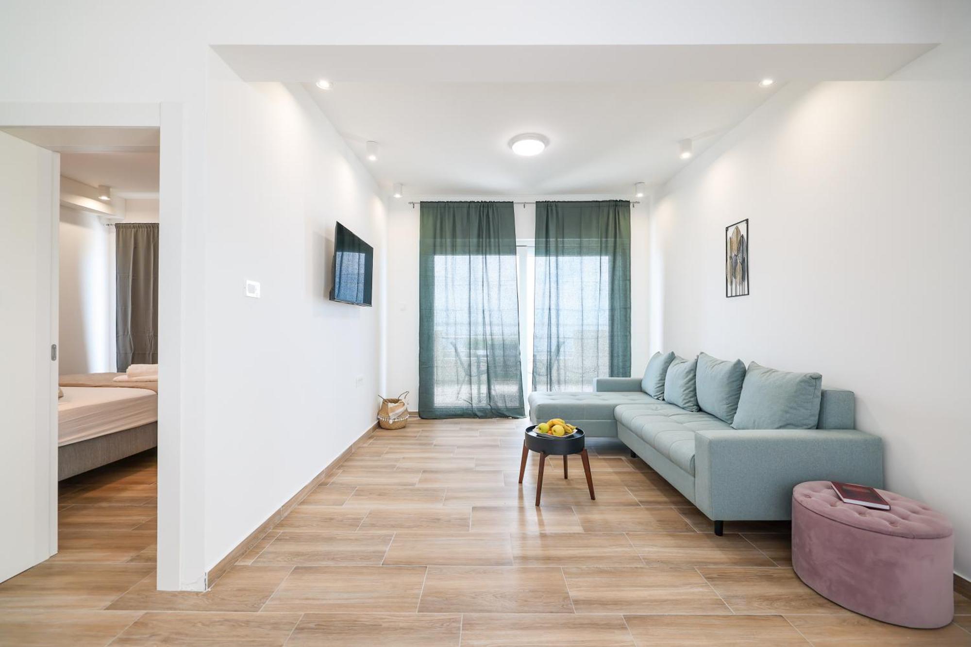 Beachfront Apartments Tic With Seaview Miletici Экстерьер фото
